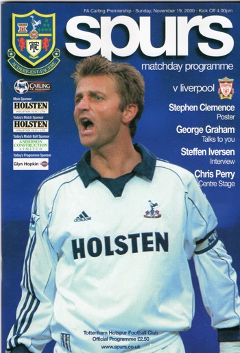Match programme